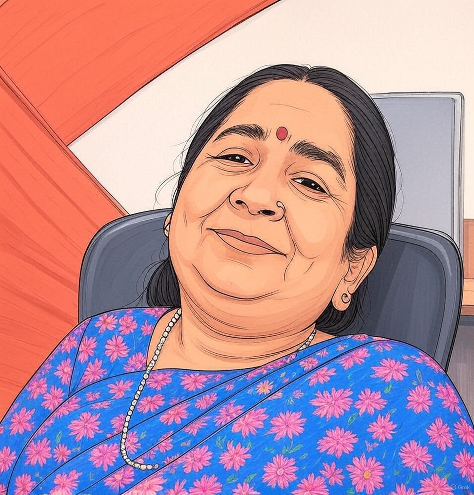 Savita Pandey - Chairman